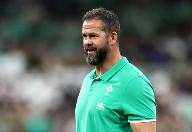 Ireland head coach Andy Farrell is expected to take charge of the British & Irish Lions for the 2025 tour of Australia.