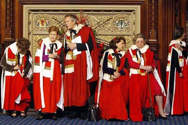 Labour is keen for a Senate to replace the unelected House of Lords (Picture: Toby Melville/AFP via Getty Images)