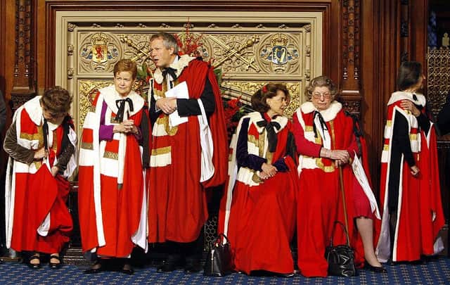 Labour is keen for a Senate to replace the unelected House of Lords (Picture: Toby Melville/AFP via Getty Images)