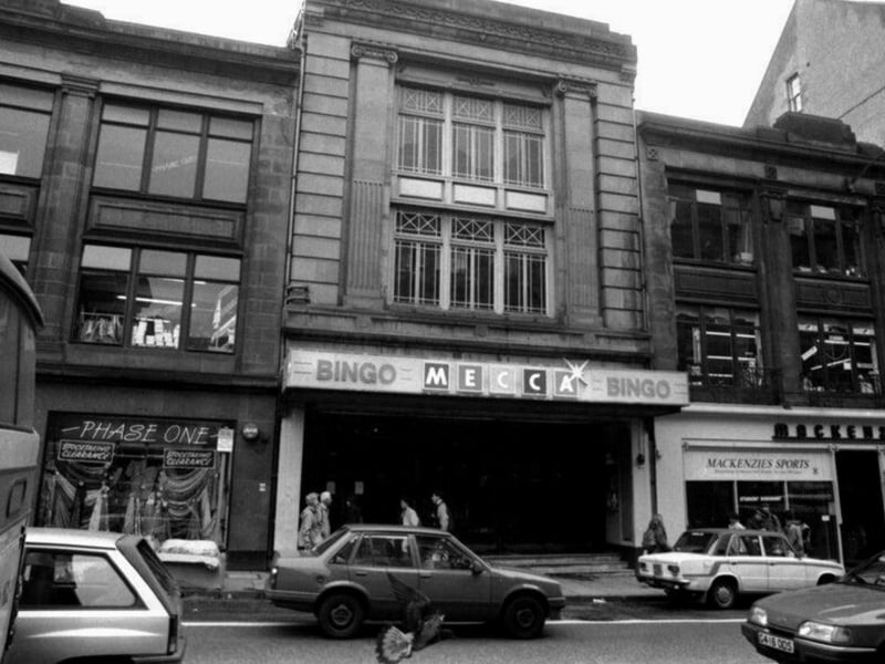 Located in Edinburgh’s Southside, the Empire Theatre was one of the most popular public entertainment venues for over a century. The business, however, eventually came to be used as a Mecca bingo hall before being transformed into the Festival Theatre in the 1990s.