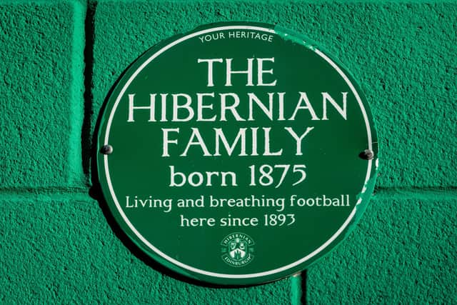 Hibs will celebrate their 150th year in 2025 and have a proud heritage.