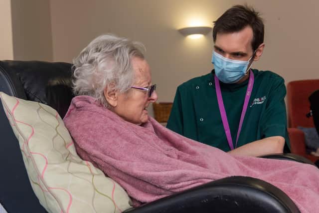 Almost 600 care home residents have died since the start of the vaccination roll-out.