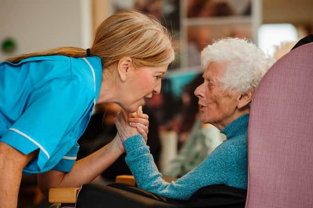 Care home residents are "invisible" in data, making the impact of Covid-19 hard to quantify, a report has said.