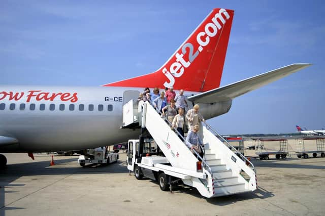 Jet2.com and Jet2holidays have scrapped all planned flights from Scottish airports until the Spring.