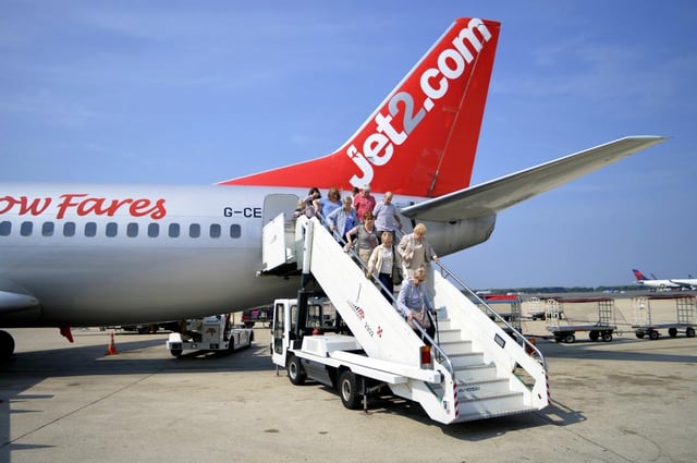 Jet2.com and Jet2holidays have scrapped all planned flights from Scottish airports until the Spring.