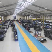 Allied Vehicles was established almost 30 years ago in Glasgow's Possilpark area. The family firm converts a variety of vehicles to make them suitable for wheelchair users, both passengers and drivers.