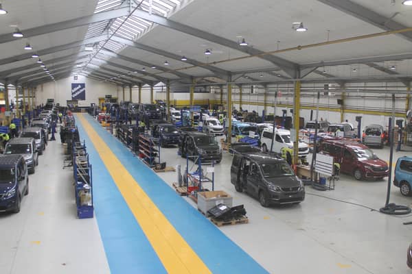 Allied Vehicles was established almost 30 years ago in Glasgow's Possilpark area. The family firm converts a variety of vehicles to make them suitable for wheelchair users, both passengers and drivers.