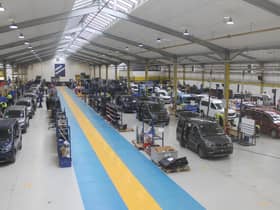 Allied Vehicles was established almost 30 years ago in Glasgow's Possilpark area. The family firm converts a variety of vehicles to make them suitable for wheelchair users, both passengers and drivers.