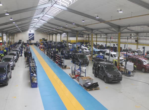 Allied Vehicles was established almost 30 years ago in Glasgow's Possilpark area. The family firm converts a variety of vehicles to make them suitable for wheelchair users, both passengers and drivers.