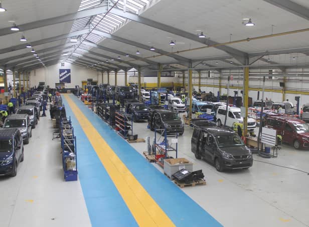 Allied Vehicles was established almost 30 years ago in Glasgow's Possilpark area. The family firm converts a variety of vehicles to make them suitable for wheelchair users, both passengers and drivers.