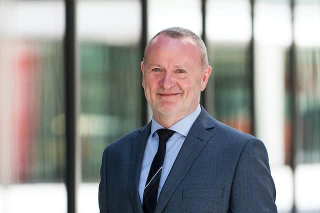 Cameron Hume is an independently owned fixed-income specialist founded in 2011 by Guy Cameron and Chris Torkington, pictured. Picture: Susan Torkington Photography