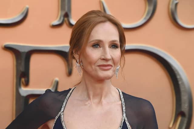 Police recently stated there was nothing illegal about views expressed by novelist JK Rowling about transgender people (Picture: Stuart C Wilson/Getty Images)