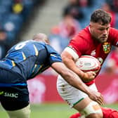 Rory Sutherland is currently on tour with the Lions.