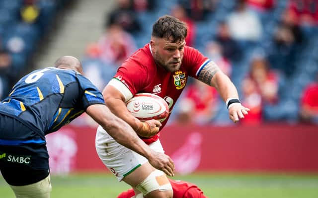 Rory Sutherland is currently on tour with the Lions.