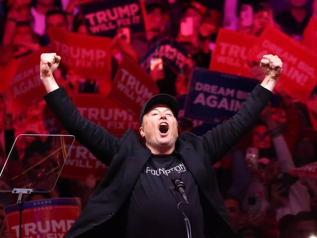 Elon Musk has frequently campaigned for right-wing parties