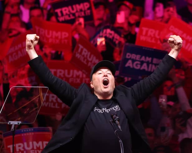 Elon Musk has frequently campaigned for right-wing parties