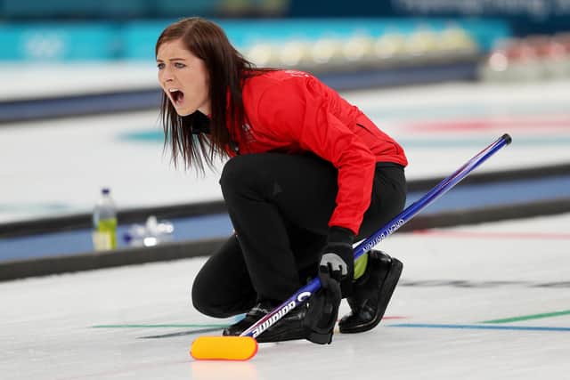 Eve Muirhead is hopeful of going to the next Winter Olympics.