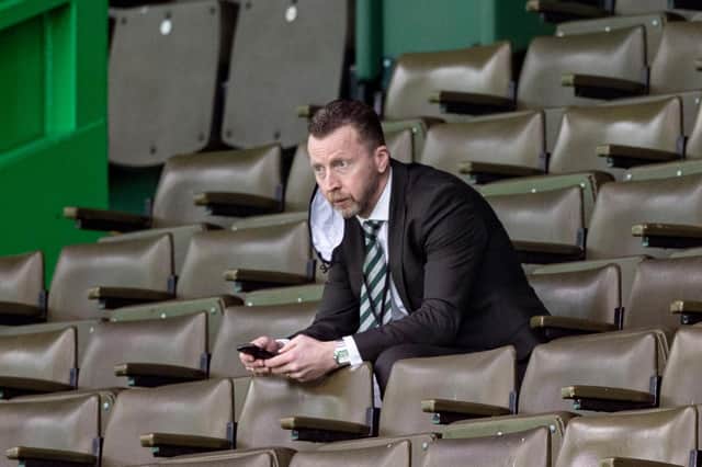 Celtic head of football operations Nick Hammond will be busy today.