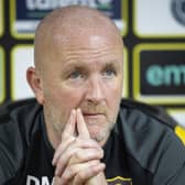 David Martindale admits Livingston's financial situation has kept him awake at night.