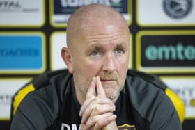 David Martindale admits Livingston's financial situation has kept him awake at night.