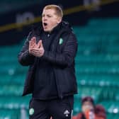 Celtic manager Neil Lennon.