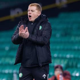 Celtic manager Neil Lennon.