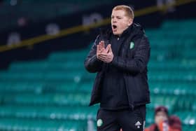 Celtic manager Neil Lennon.