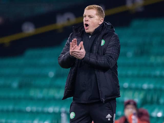 Celtic manager Neil Lennon.