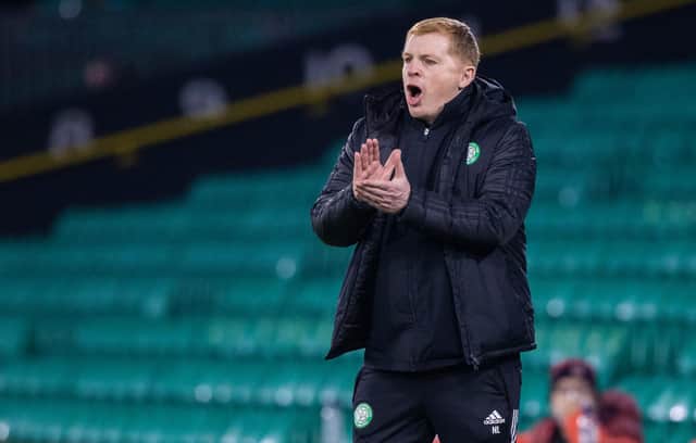 Celtic manager Neil Lennon.