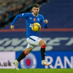 Rangers winger Jordan Jones is on loan at Aberdeen until the end of the season. Picture: SNS