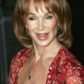 Shirley Anne Field at the 2004 premiere of the Alfie remake