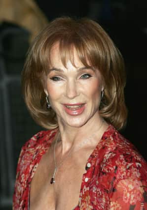 Shirley Anne Field at the 2004 premiere of the Alfie remake