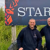 Wild Cairns, the company behind the ambitious assault course plans, was founded by co-directors Scott Smith and Angus McLeod.