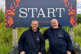 Wild Cairns, the company behind the ambitious assault course plans, was founded by co-directors Scott Smith and Angus McLeod.
