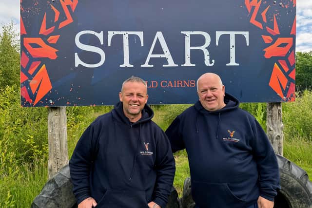 Wild Cairns, the company behind the ambitious assault course plans, was founded by co-directors Scott Smith and Angus McLeod.