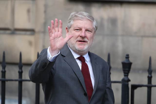 Angus Robertson answered questions from MSPs on the recent transparency victory for The Scotsman