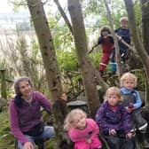 The Secret Garden nursery in Fife is among the outdoor nurseries in Scotland which are not yet opening, despute a relaxation in the lockdown.