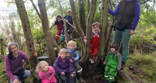 The Secret Garden nursery in Fife is among the outdoor nurseries in Scotland which are not yet opening, despute a relaxation in the lockdown.