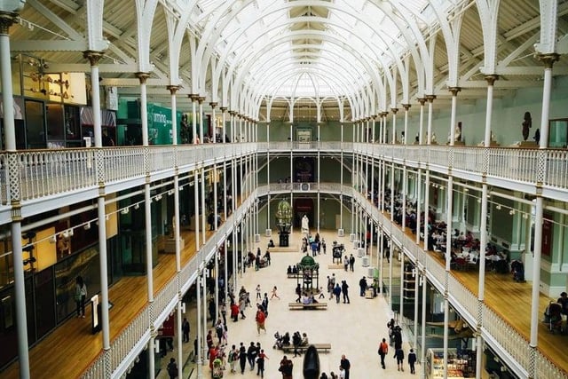 With everything from dinosaurs and Dolly the Sheep, to the Lewis Chessmen, Edinburgh's National Museum of Scotland is a favourite for those looking for a fun day out with their family. It's perhaps a surprise that it doesn't come higher than fourth. Mat M wrote: "My favorite place is the entrance hall. This museum is great for kids, adults or teenagers. You won't be bored and it's free. I have been 50 times but I always discover new things."