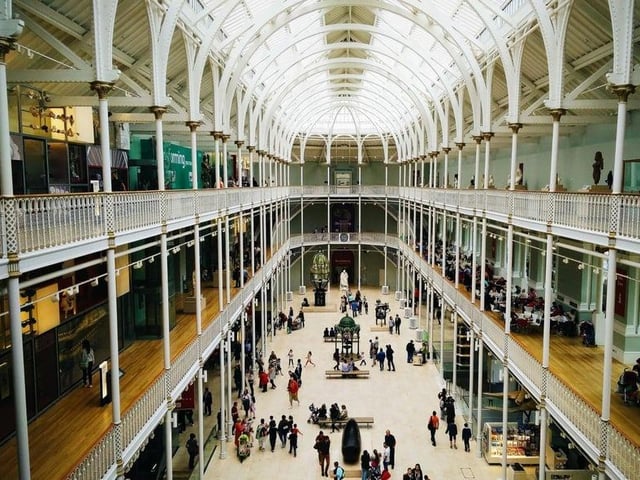 With everything from dinosaurs and Dolly the Sheep, to the Lewis Chessmen, Edinburgh's National Museum of Scotland is a favourite for those looking for a fun day out with their family. It's perhaps a surprise that it doesn't come higher than fourth. Mat M wrote: "My favorite place is the entrance hall. This museum is great for kids, adults or teenagers. You won't be bored and it's free. I have been 50 times but I always discover new things."