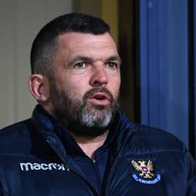St Johnstone's manager Callum Davidson (Photo by Paul Devlin / SNS Group)
