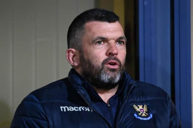 St Johnstone's manager Callum Davidson (Photo by Paul Devlin / SNS Group)