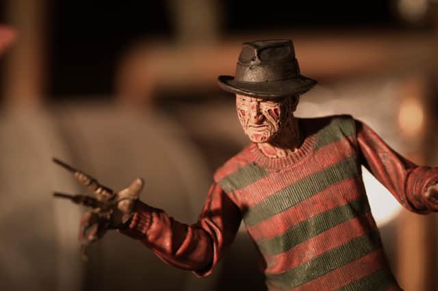 Action figure of Freddie Krueger