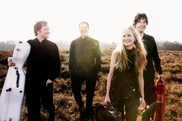 The Navarra String Quartet will play two concerts at the Lammermuir Festival