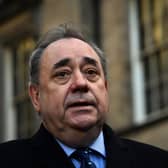 Former first minister Alex Salmond. Picture: Andy Buchanan/AFP via Getty Images