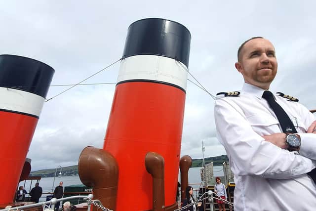 Waverley Excursions general manager Paul Semple. Picture: John Devlin