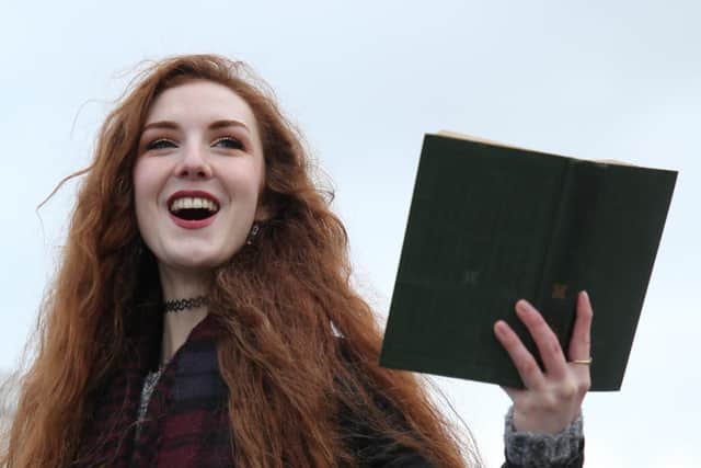 Len Pennie is one of the rising stars of Scotland's poetry scene.