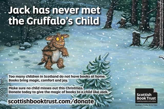 Scotland on Sunday is delighted to support Scottish Book Trust this Christmas