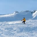 The Spring run at Glencoe PIC: Stevie McKenna / Ski Scotland