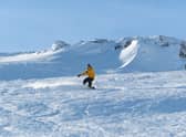 The Spring run at Glencoe PIC: Stevie McKenna / Ski Scotland
